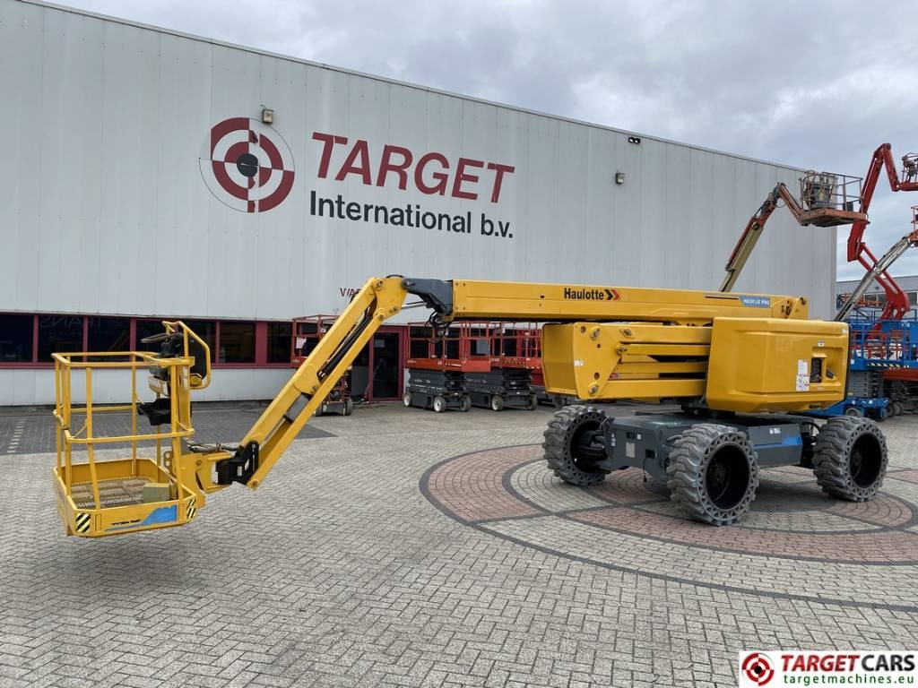 Haulotte HA20 LE Pro HyBrid Articulated 4x4x4 Lift 2076cm - Boom artikulasi: gambar 1 Haulotte HA20 LE Pro HyBrid Articulated 4x4x4 Lift 2076cm - Boom artikulasi: gambar 1