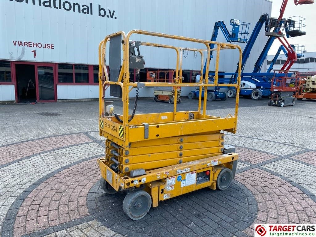 Haulotte Optimum 8 Electric Scissor Work Lift 777cm - Scissor lifts: gambar 1 Haulotte Optimum 8 Electric Scissor Work Lift 777cm - Scissor lifts: gambar 1