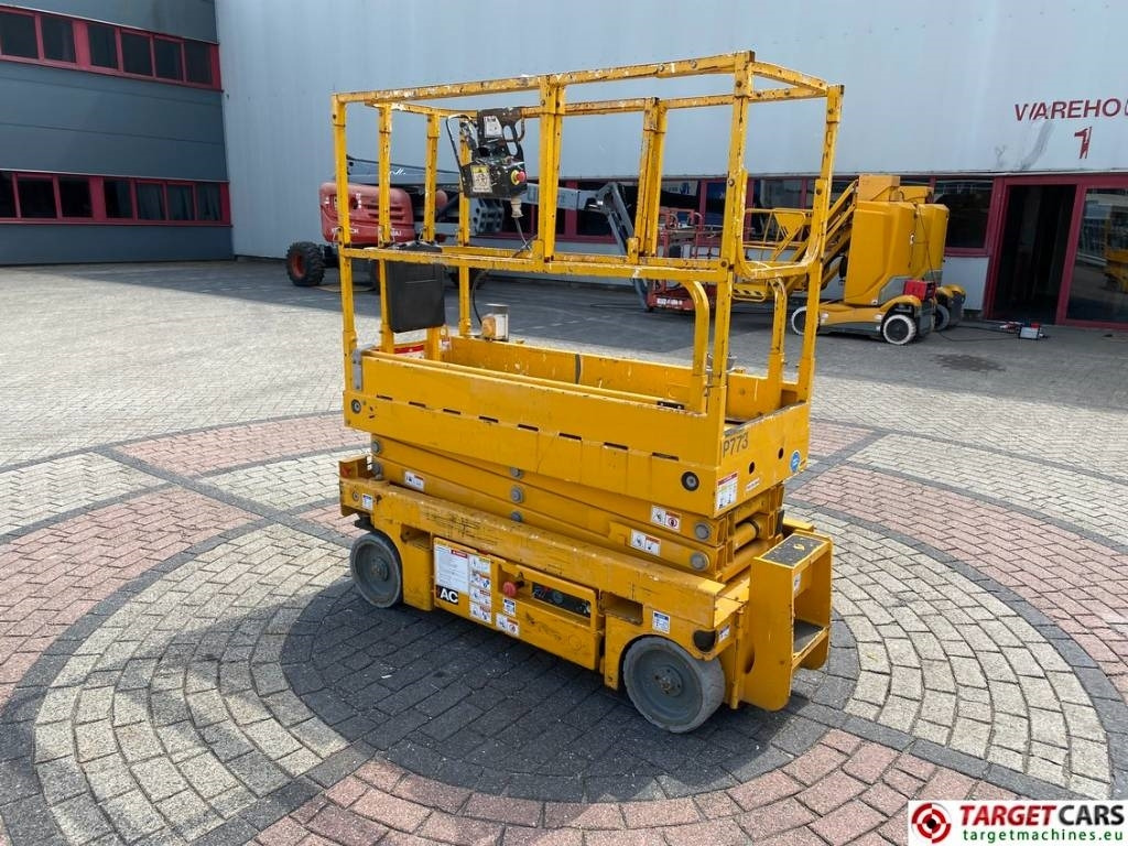 Haulotte Optimum 8 Electric Scissor Work Lift 777cm - Boom artikulasi: gambar 4 Haulotte Optimum 8 Electric Scissor Work Lift 777cm - Boom artikulasi: gambar 4
