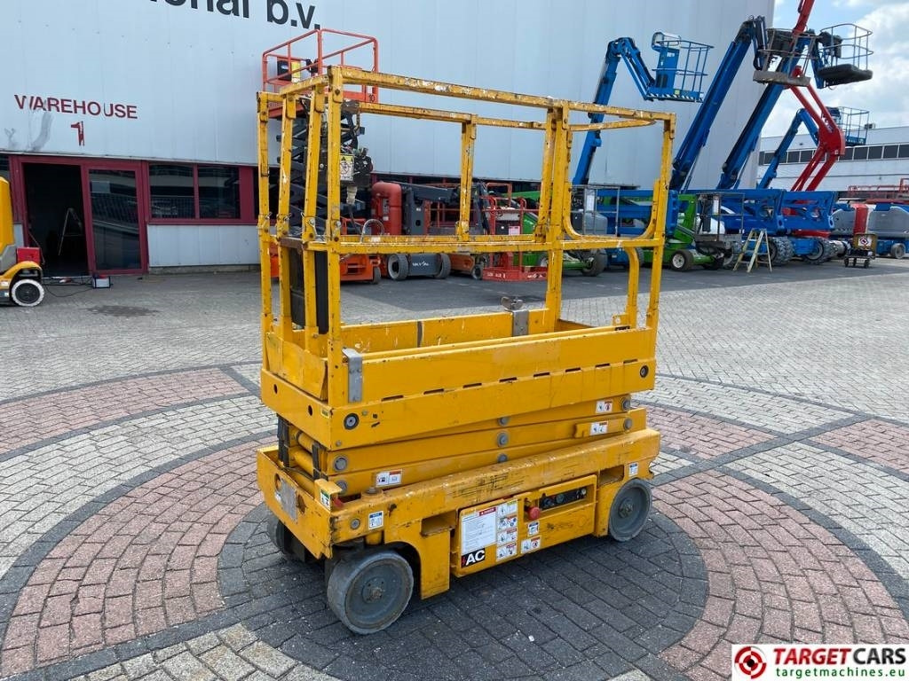 Haulotte Optimum 8 Electric Scissor Work Lift 777cm - Boom artikulasi: gambar 1 Haulotte Optimum 8 Electric Scissor Work Lift 777cm - Boom artikulasi: gambar 1