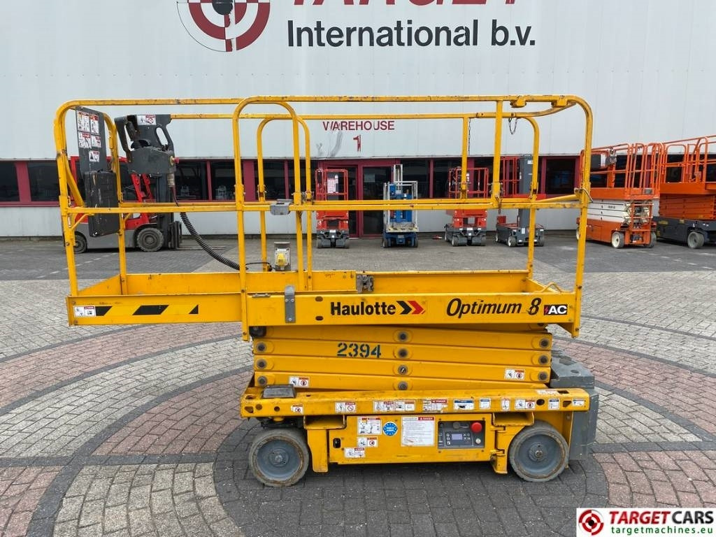 Haulotte Optimum 8 Electric Scissor Work Lift 777cm - Scissor lifts: gambar 5 Haulotte Optimum 8 Electric Scissor Work Lift 777cm - Scissor lifts: gambar 5