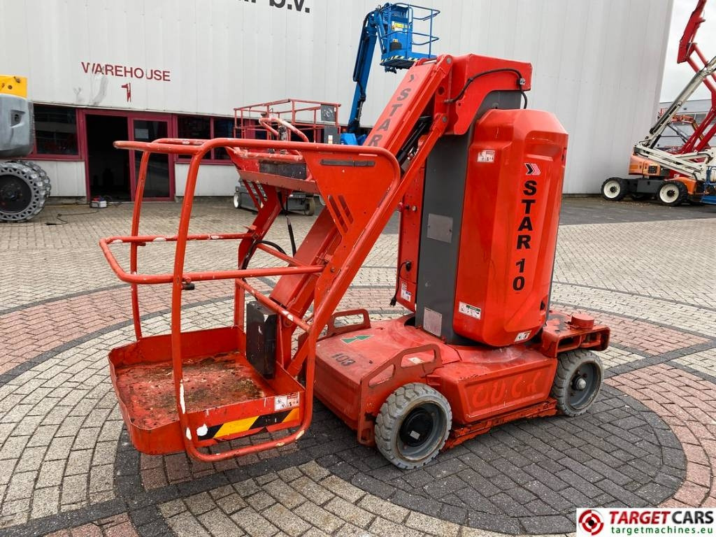 Haulotte Star 10 Electric Vertical Mast Work Lift 1000cm  - Lift tiang vertikal: gambar 1 Haulotte Star 10 Electric Vertical Mast Work Lift 1000cm  - Lift tiang vertikal: gambar 1