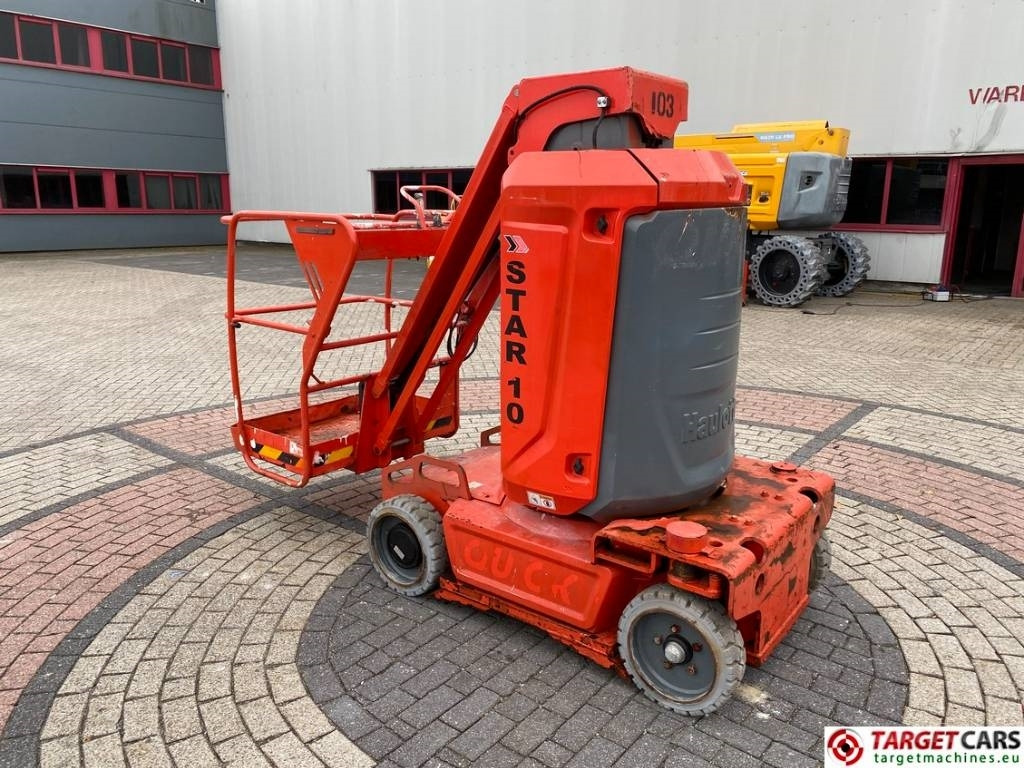 Haulotte Star 10 Electric Vertical Mast Work Lift 1000cm  - Lift tiang vertikal: gambar 4 Haulotte Star 10 Electric Vertical Mast Work Lift 1000cm  - Lift tiang vertikal: gambar 4