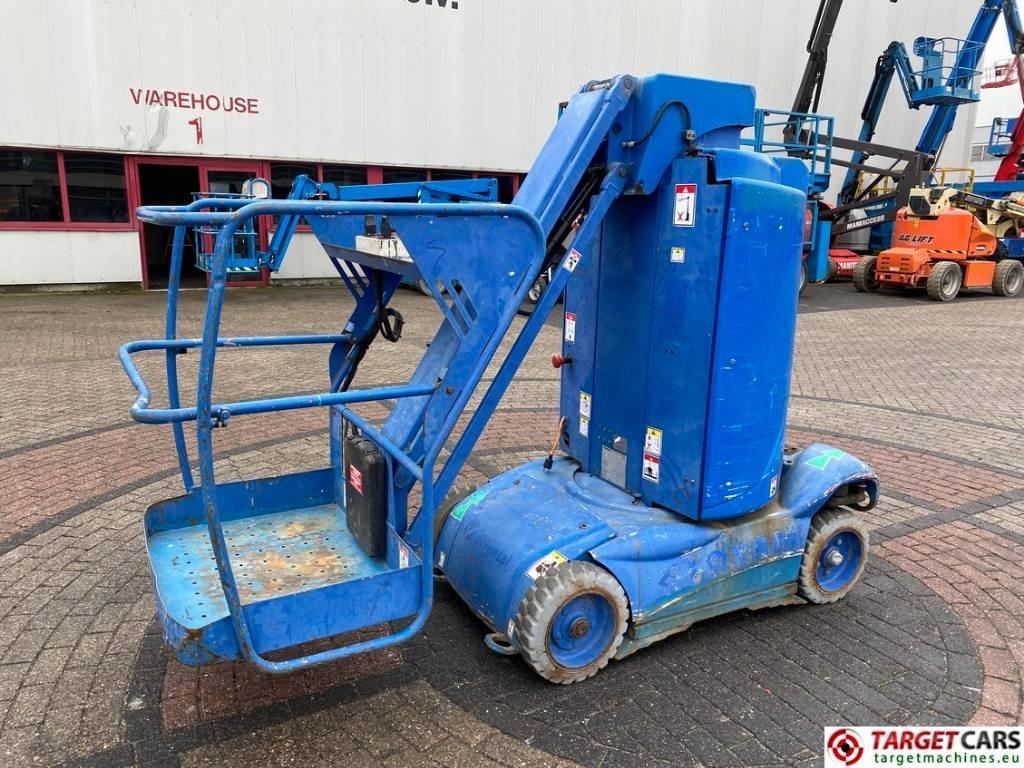 Haulotte Star 10 Electric Vertical Mast Work Lift 1000cm - Lift tiang vertikal: gambar 1 Haulotte Star 10 Electric Vertical Mast Work Lift 1000cm - Lift tiang vertikal: gambar 1
