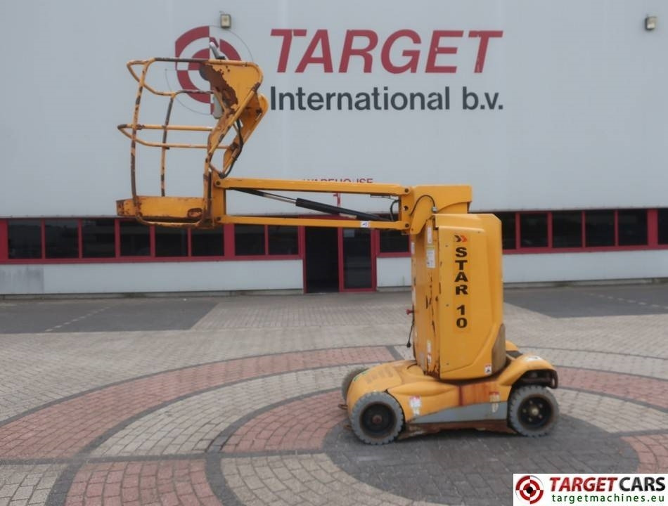 Haulotte Star 10 Electric Vertical Mast Work Lift 1000cm - Lift tiang vertikal: gambar 5 Haulotte Star 10 Electric Vertical Mast Work Lift 1000cm - Lift tiang vertikal: gambar 5