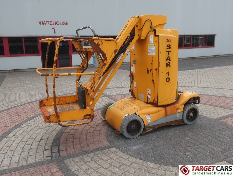 Haulotte Star 10 Electric Vertical Mast Work Lift 1000cm - Lift tiang vertikal: gambar 1 Haulotte Star 10 Electric Vertical Mast Work Lift 1000cm - Lift tiang vertikal: gambar 1