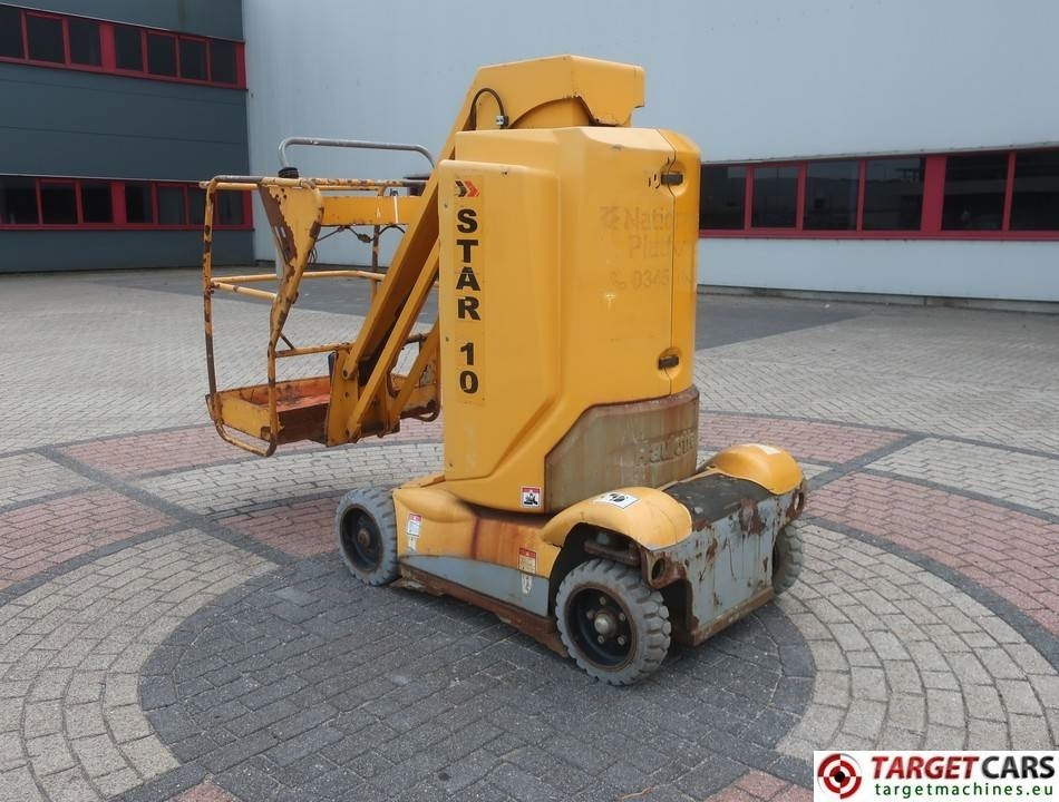 Haulotte Star 10 Electric Vertical Mast Work Lift 1000cm - Lift tiang vertikal: gambar 4 Haulotte Star 10 Electric Vertical Mast Work Lift 1000cm - Lift tiang vertikal: gambar 4
