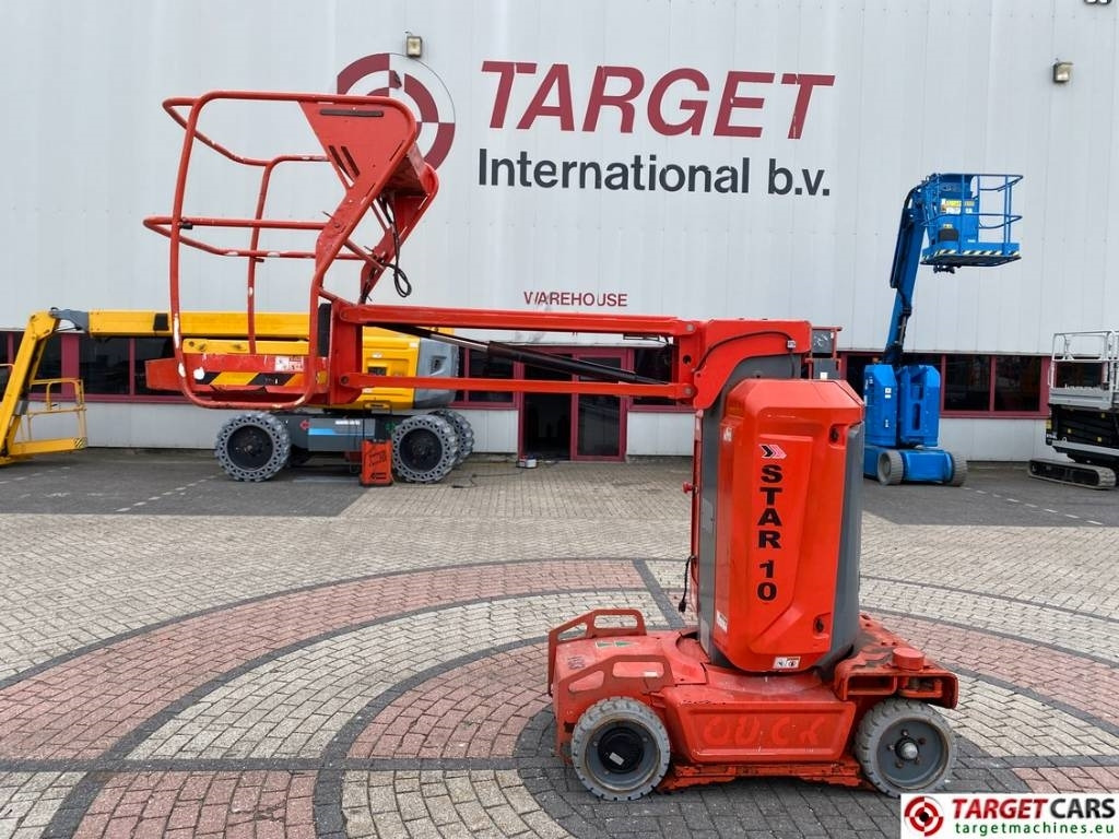 Haulotte Star 10 Electric Vertical Mast Work Lift 1000cm  - Lift tiang vertikal: gambar 5 Haulotte Star 10 Electric Vertical Mast Work Lift 1000cm  - Lift tiang vertikal: gambar 5
