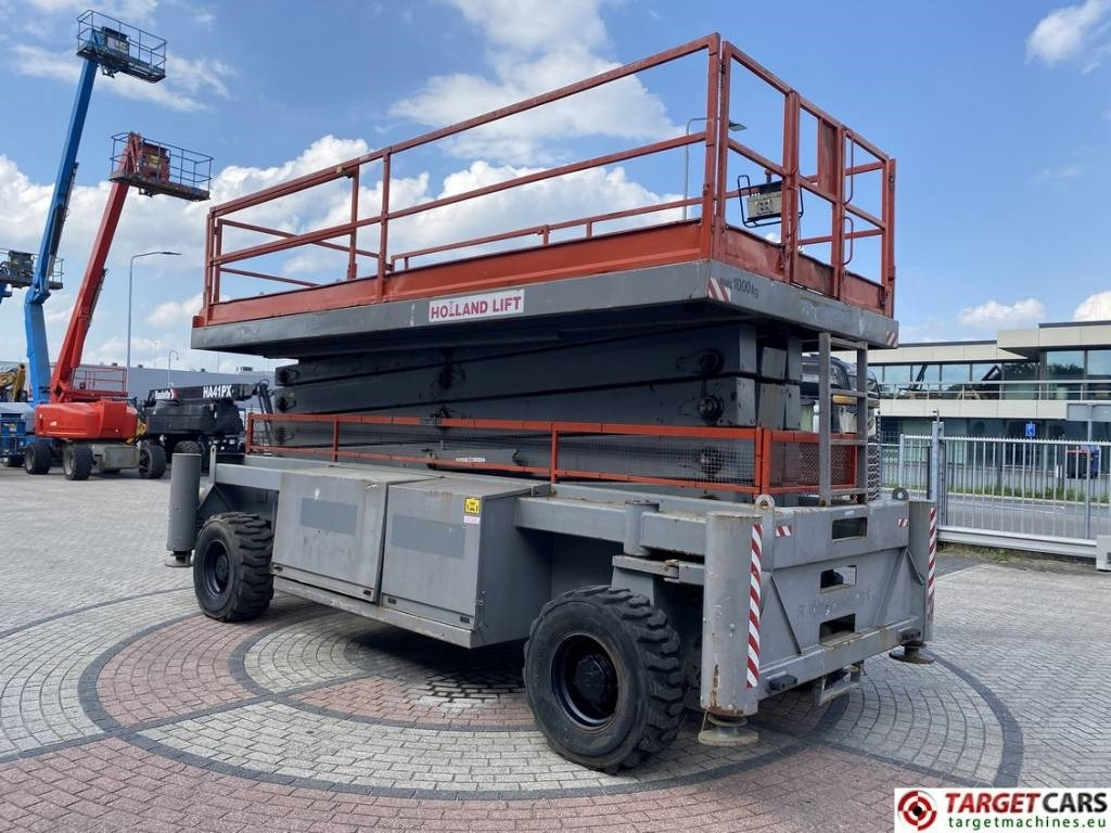 Holland Lift Combistar M-250DL27 diesel scissor worklift 27.20M - Scissor lifts: gambar 2 Holland Lift Combistar M-250DL27 diesel scissor worklift 27.20M - Scissor lifts: gambar 2
