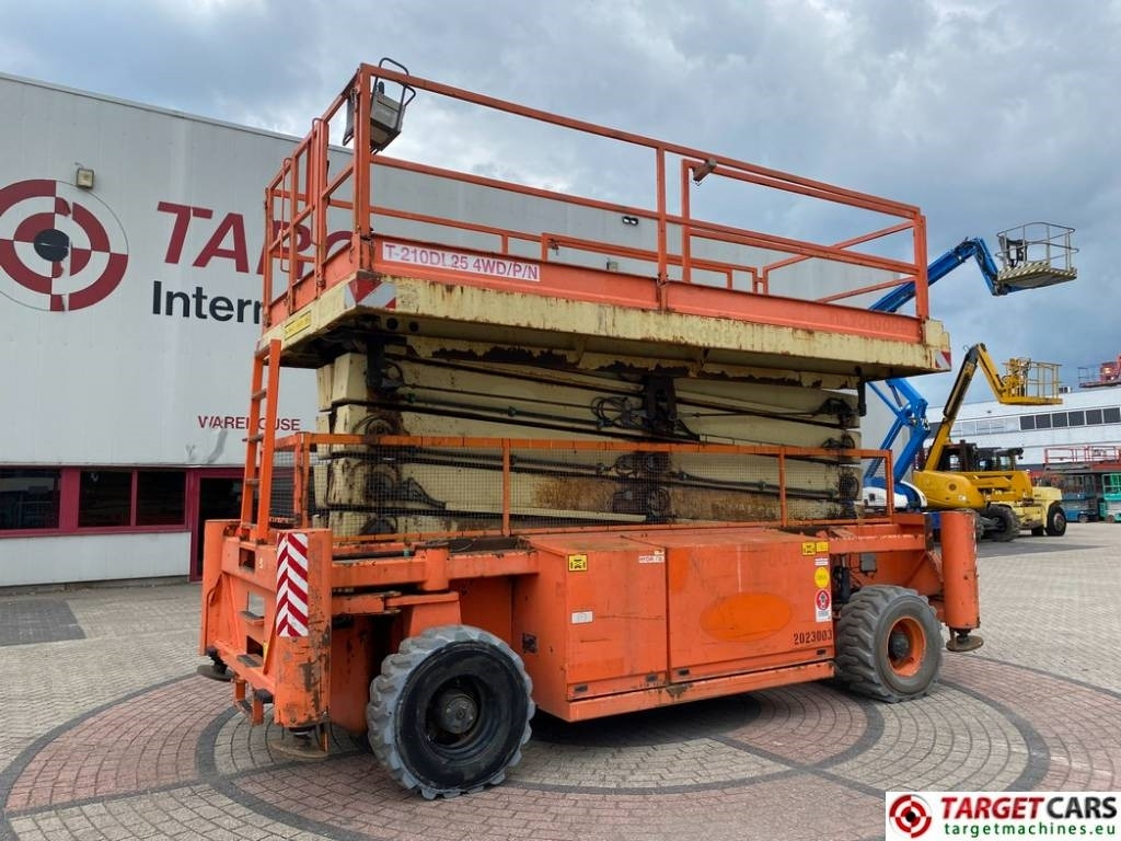 Holland Lift T210DL25 4WD Diesel T-210DL25 Scissor WorkLift 23M - Scissor lifts: gambar 1 Holland Lift T210DL25 4WD Diesel T-210DL25 Scissor WorkLift 23M - Scissor lifts: gambar 1