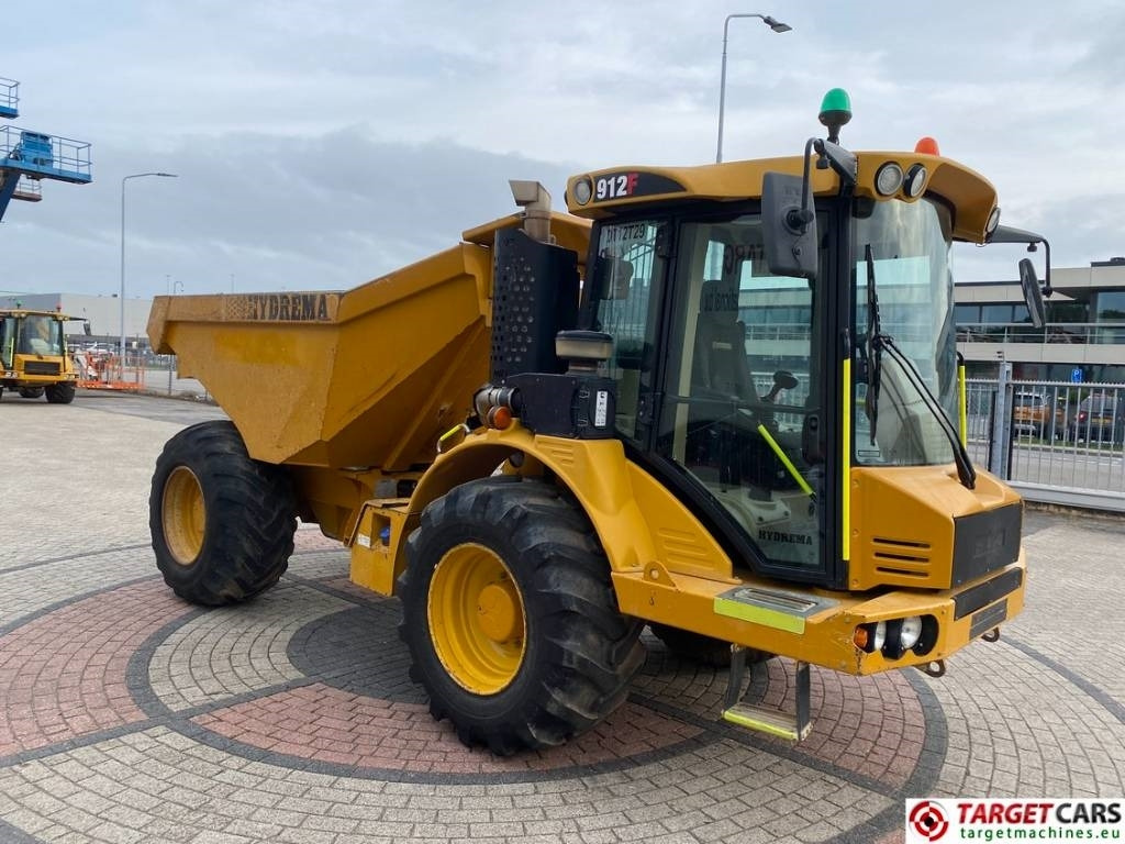 Hydrema 912F 4x4 Articulated 4x4 Dump Truck Dumper 17.2T - Tempat sampah artikulasi: gambar 2 Hydrema 912F 4x4 Articulated 4x4 Dump Truck Dumper 17.2T - Tempat sampah artikulasi: gambar 2