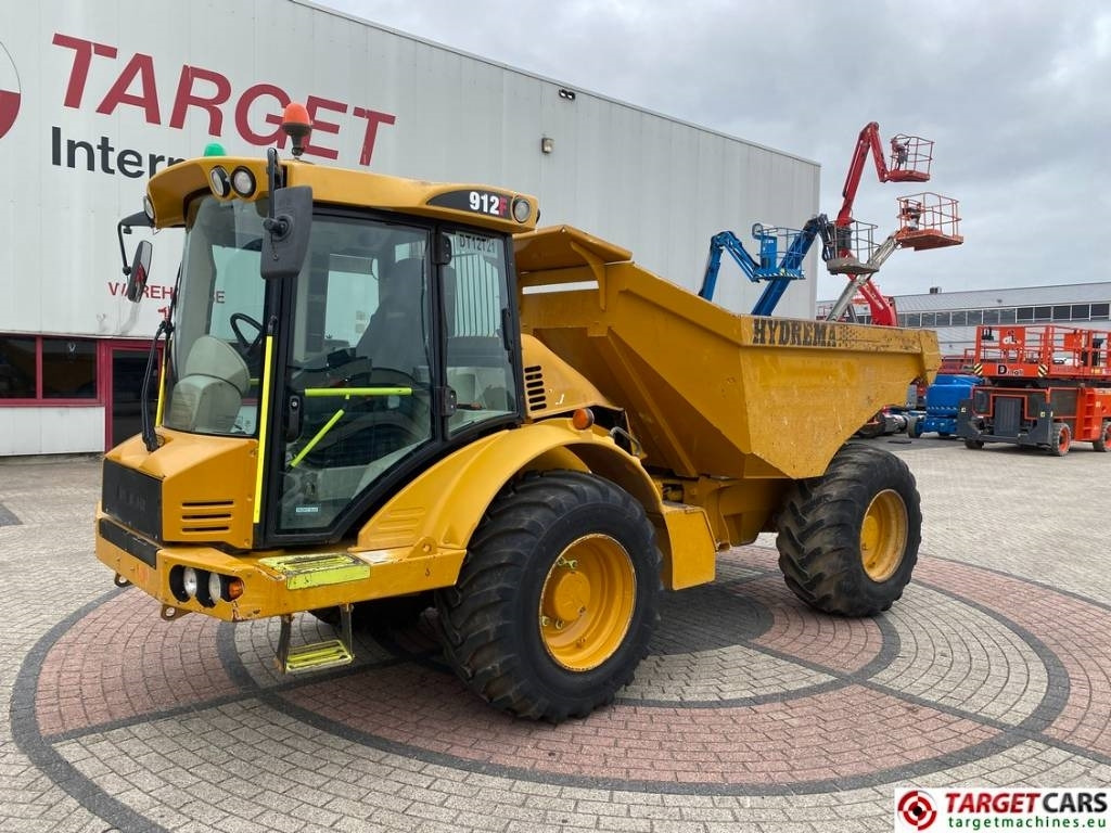 Hydrema 912F Articulated 4x4 Dump Truck Dumper 17.2T - Tempat sampah artikulasi: gambar 1 Hydrema 912F Articulated 4x4 Dump Truck Dumper 17.2T - Tempat sampah artikulasi: gambar 1