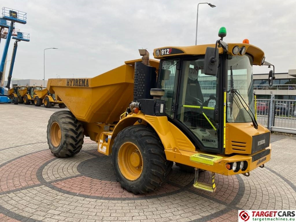 Hydrema 912F Articulated 4x4 Dump Truck Dumper - Tempat sampah artikulasi: gambar 2 Hydrema 912F Articulated 4x4 Dump Truck Dumper - Tempat sampah artikulasi: gambar 2