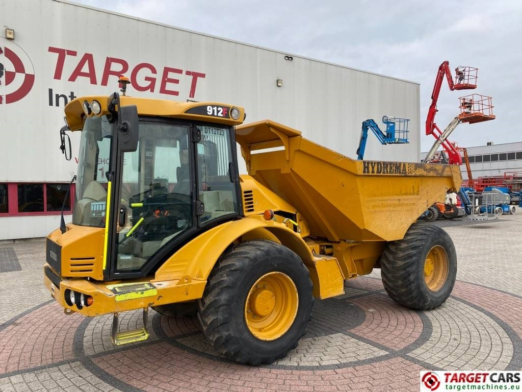 Hydrema 912F Articulated 4x4 Dump Truck Dumper - Tempat sampah artikulasi: gambar 1 Hydrema 912F Articulated 4x4 Dump Truck Dumper - Tempat sampah artikulasi: gambar 1