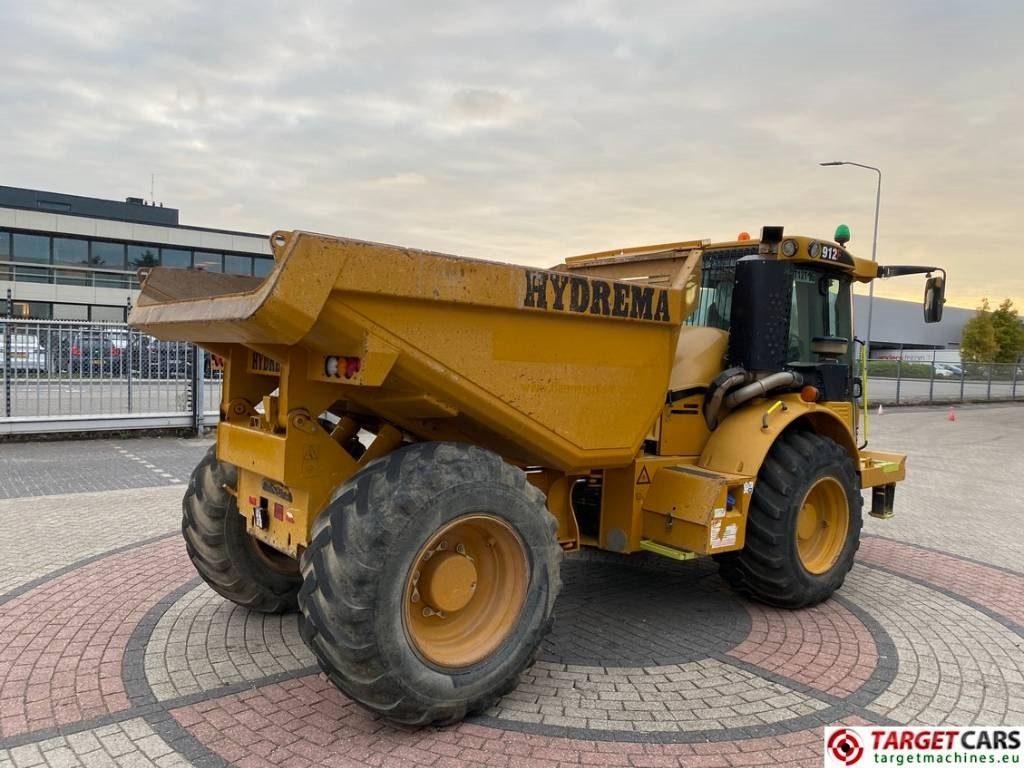 Hydrema 912F Articulated 4x4 Dump Truck Dumper - Tempat sampah artikulasi: gambar 3 Hydrema 912F Articulated 4x4 Dump Truck Dumper - Tempat sampah artikulasi: gambar 3