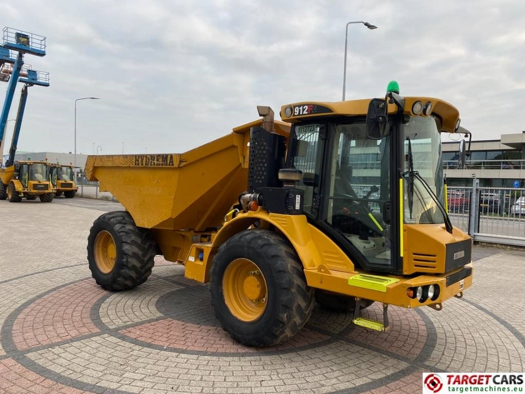 Hydrema 912F Articulated 4x4 Dump Truck Dumper - Tempat sampah artikulasi: gambar 2 Hydrema 912F Articulated 4x4 Dump Truck Dumper - Tempat sampah artikulasi: gambar 2