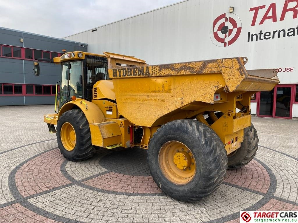 Hydrema 912F Articulated 4x4 Dump Truck Dumper - Tempat sampah artikulasi: gambar 4 Hydrema 912F Articulated 4x4 Dump Truck Dumper - Tempat sampah artikulasi: gambar 4