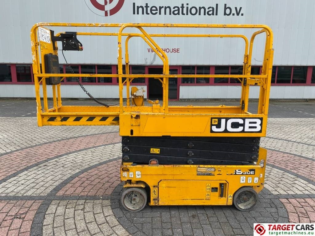 JCB S1930E Electric Scissor Work Lift 780cm - Scissor lifts: gambar 5 JCB S1930E Electric Scissor Work Lift 780cm - Scissor lifts: gambar 5
