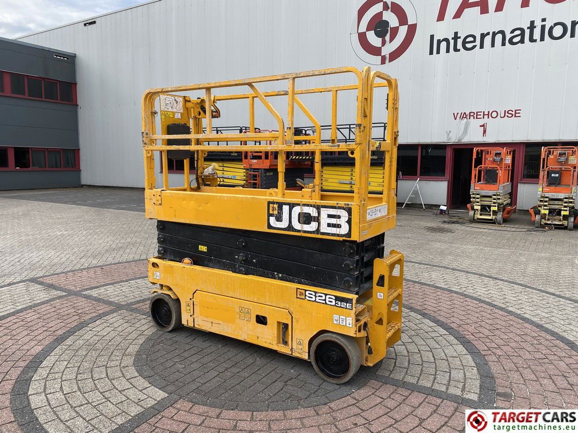 JCB S2632E ELECTRIC SCISSOR WORK LIFT 1010CM 2020 059HRS 5311669 - Scissor lifts: gambar 4 JCB S2632E ELECTRIC SCISSOR WORK LIFT 1010CM 2020 059HRS 5311669 - Scissor lifts: gambar 4