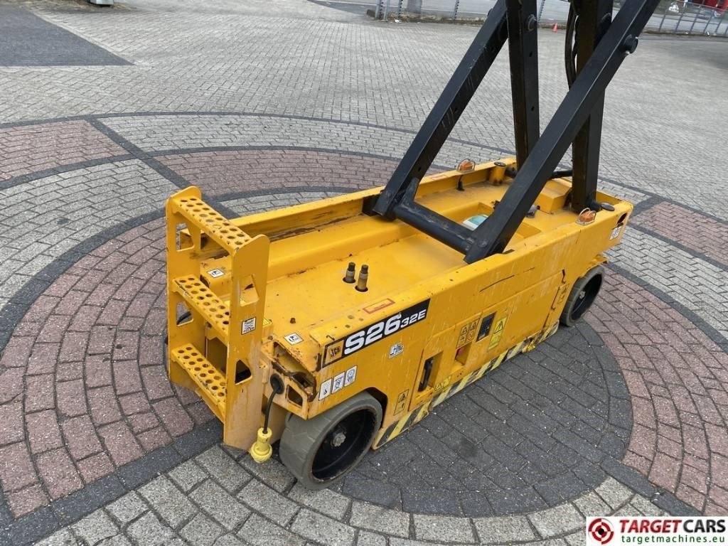 Leasing JCB S2632E Electric Scissor Work Lift 1010cm  JCB S2632E Electric Scissor Work Lift 1010cm: gambar 18