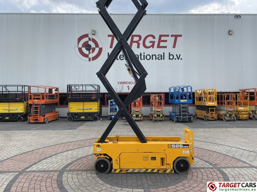 Leasing JCB S2632E Electric Scissor Work Lift 1010cm  JCB S2632E Electric Scissor Work Lift 1010cm: gambar 19