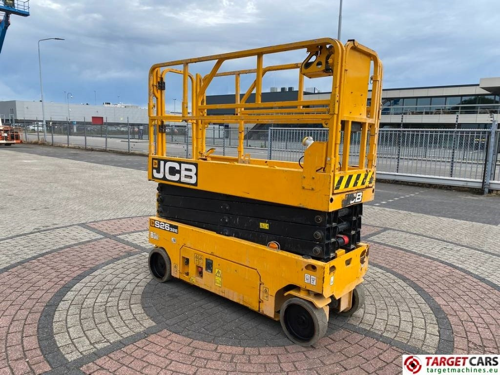 JCB S2632E Electric Scissor Work Lift 1010cm - Scissor lifts: gambar 2 JCB S2632E Electric Scissor Work Lift 1010cm - Scissor lifts: gambar 2