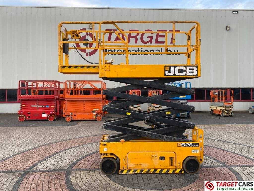 JCB S2632E Electric Scissor Work Lift 1010cm - Scissor lifts: gambar 5 JCB S2632E Electric Scissor Work Lift 1010cm - Scissor lifts: gambar 5