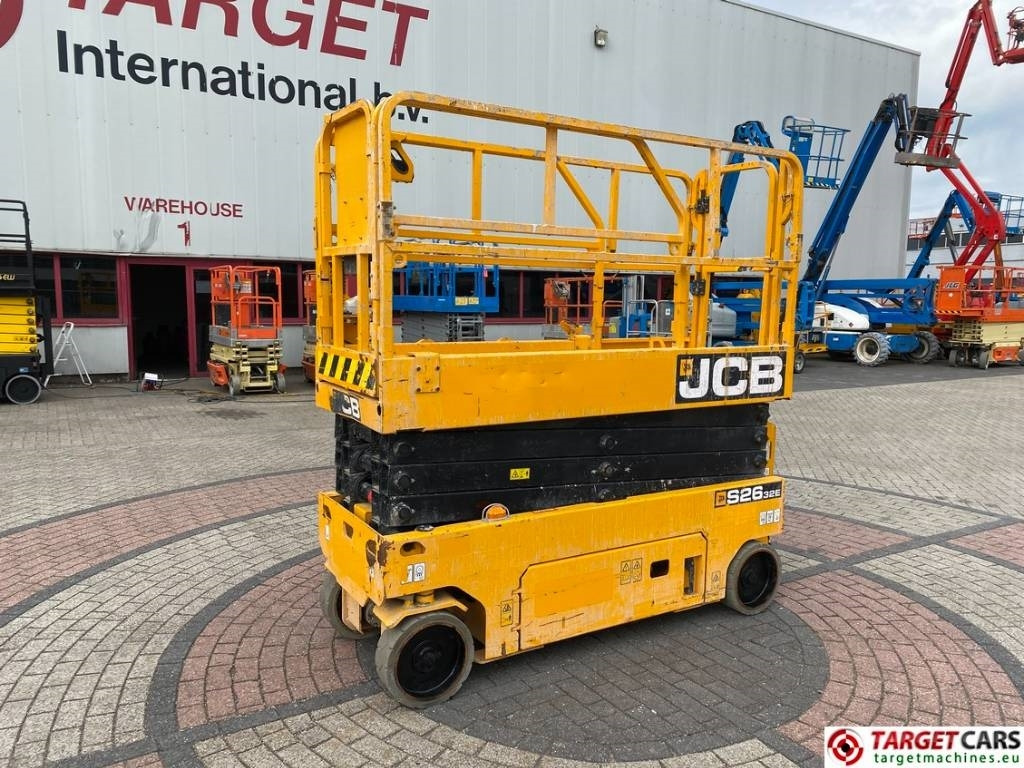 JCB S2632E Electric Scissor Work Lift 1010cm - Scissor lifts: gambar 1 JCB S2632E Electric Scissor Work Lift 1010cm - Scissor lifts: gambar 1