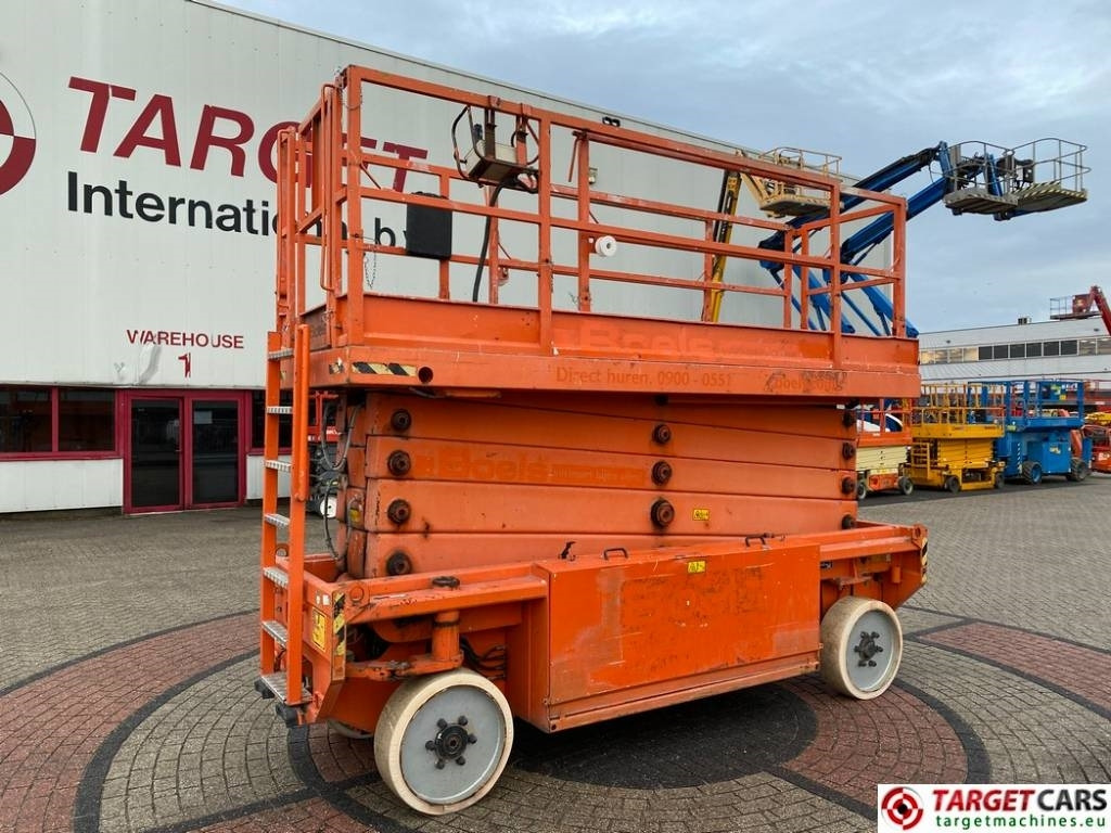 JLG 153-12 Electric Scissor Work Lift 1730cm - Scissor lifts: gambar 1 JLG 153-12 Electric Scissor Work Lift 1730cm - Scissor lifts: gambar 1