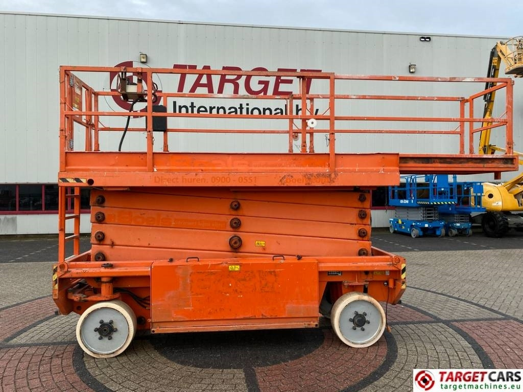 JLG 153-12 Electric Scissor Work Lift 1730cm - Scissor lifts: gambar 5 JLG 153-12 Electric Scissor Work Lift 1730cm - Scissor lifts: gambar 5