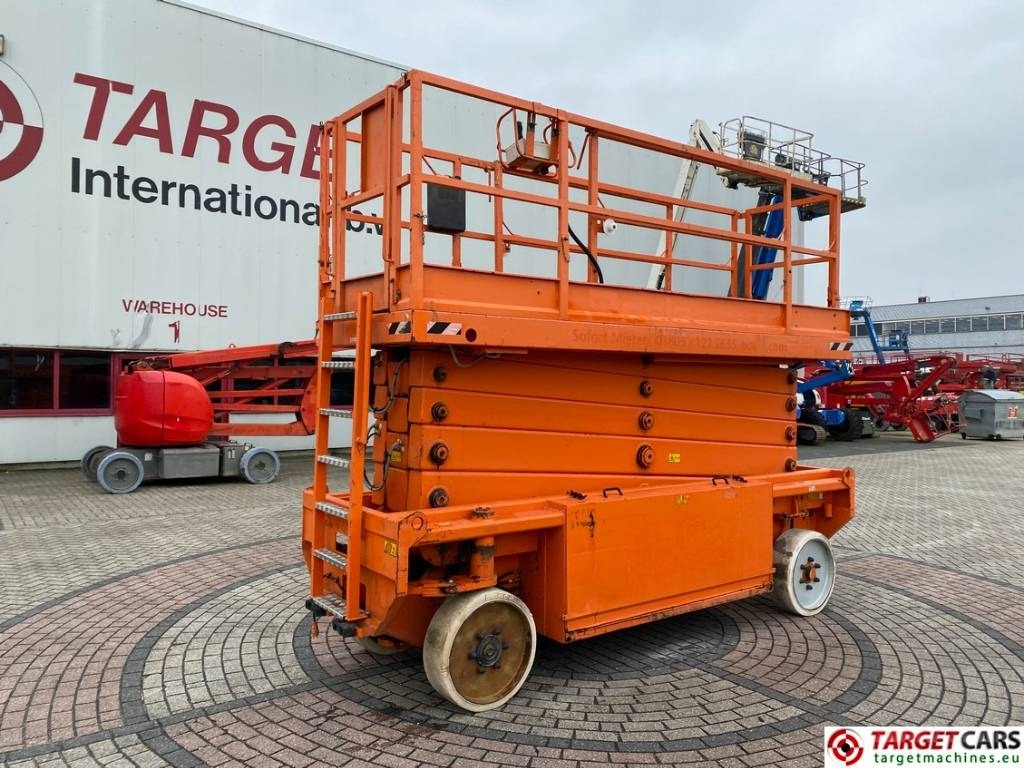 JLG 153-12 Liftlux Electric Scissor Work Lift 1730cm - Scissor lifts: gambar 1 JLG 153-12 Liftlux Electric Scissor Work Lift 1730cm - Scissor lifts: gambar 1