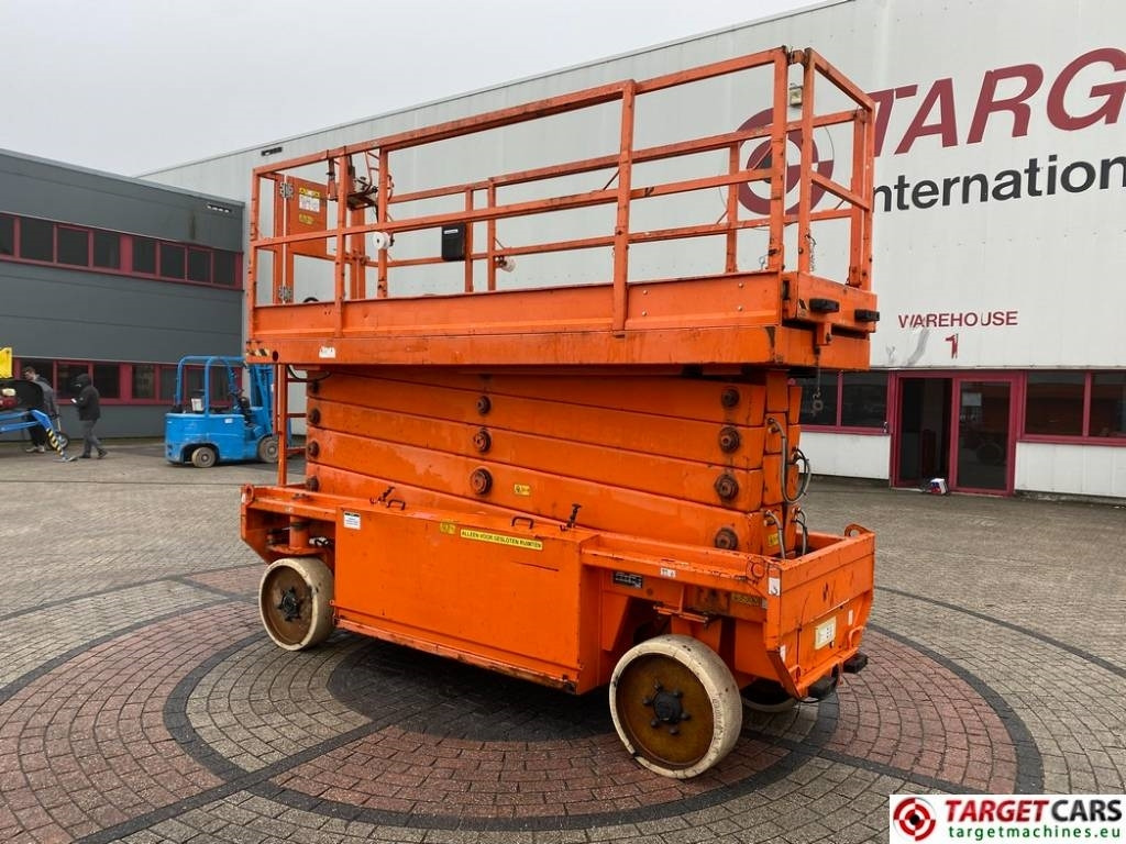JLG 153-12 Liftlux Electric Scissor Work Lift 1730cm - Scissor lifts: gambar 4 JLG 153-12 Liftlux Electric Scissor Work Lift 1730cm - Scissor lifts: gambar 4