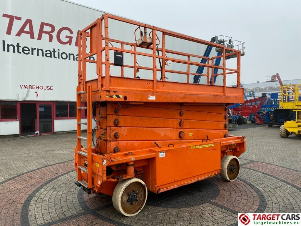 JLG 153-12 Liftlux Electric Scissor Work Lift 1730cm - Scissor lifts: gambar 1 JLG 153-12 Liftlux Electric Scissor Work Lift 1730cm - Scissor lifts: gambar 1