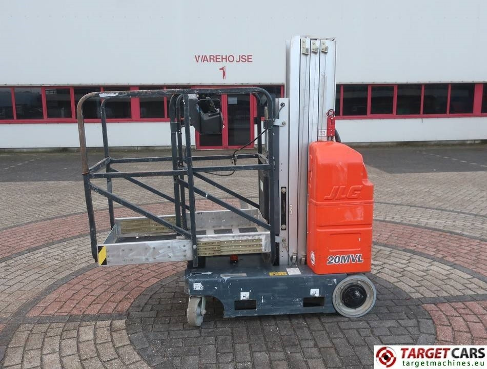 JLG 20MVL Electric Vertical Mast Work Lift 794cm - Lift tiang vertikal: gambar 5 JLG 20MVL Electric Vertical Mast Work Lift 794cm - Lift tiang vertikal: gambar 5