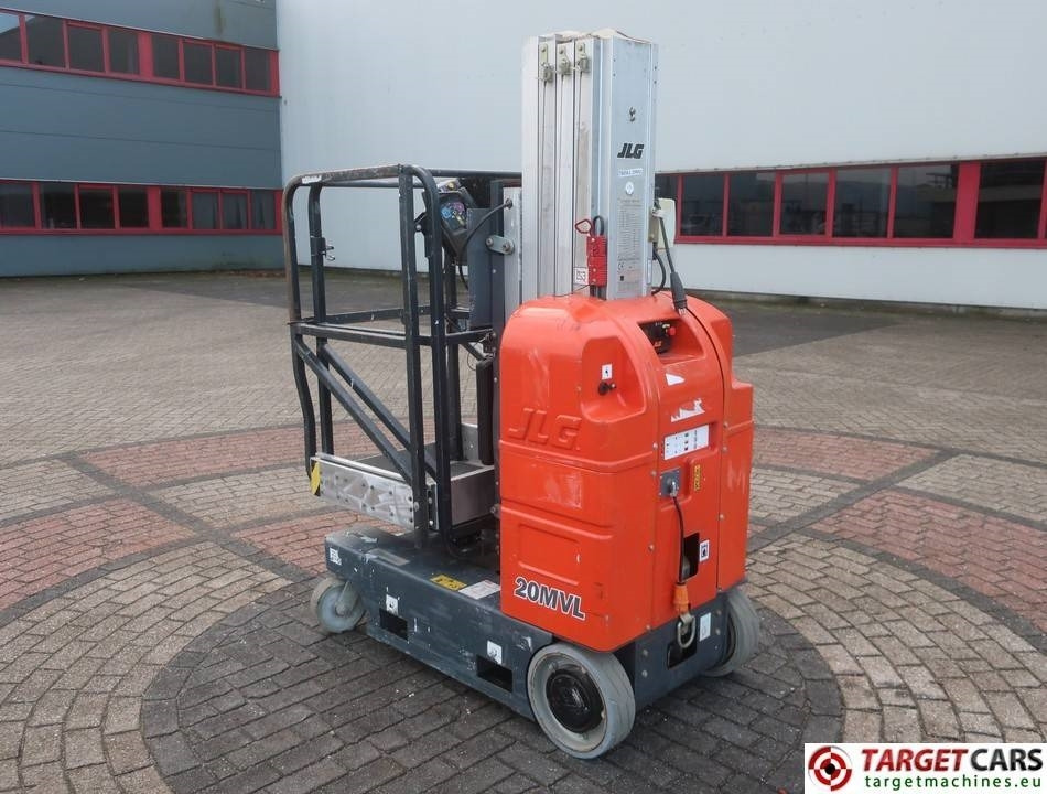 JLG 20MVL Electric Vertical Mast Work Lift 794cm - Lift tiang vertikal: gambar 4 JLG 20MVL Electric Vertical Mast Work Lift 794cm - Lift tiang vertikal: gambar 4