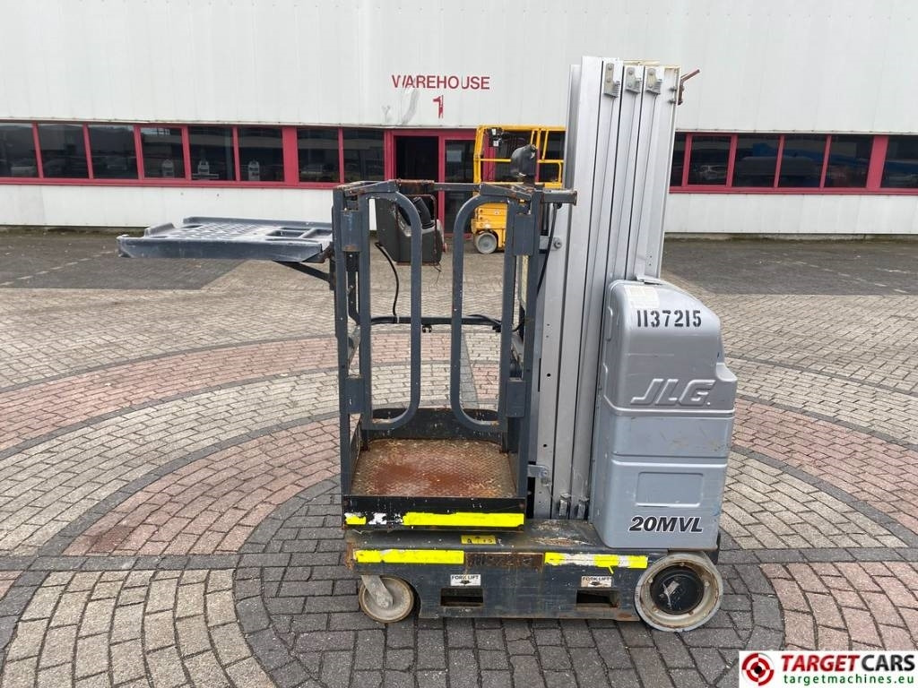Lift tiang vertikal JLG 20MVL Electric Vertical Mast Work Lift 794cm: gambar 5