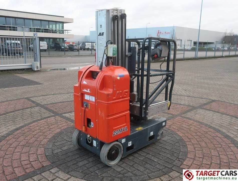 JLG 20MVL Electric Vertical Mast Work Lift 794cm - Lift tiang vertikal: gambar 3 JLG 20MVL Electric Vertical Mast Work Lift 794cm - Lift tiang vertikal: gambar 3