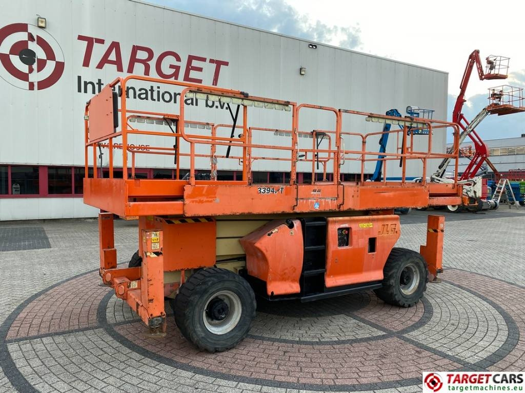 JLG 3394RT Diesel 4x4 Scissor Work Lift 1206cm - Scissor lifts: gambar 1 JLG 3394RT Diesel 4x4 Scissor Work Lift 1206cm - Scissor lifts: gambar 1