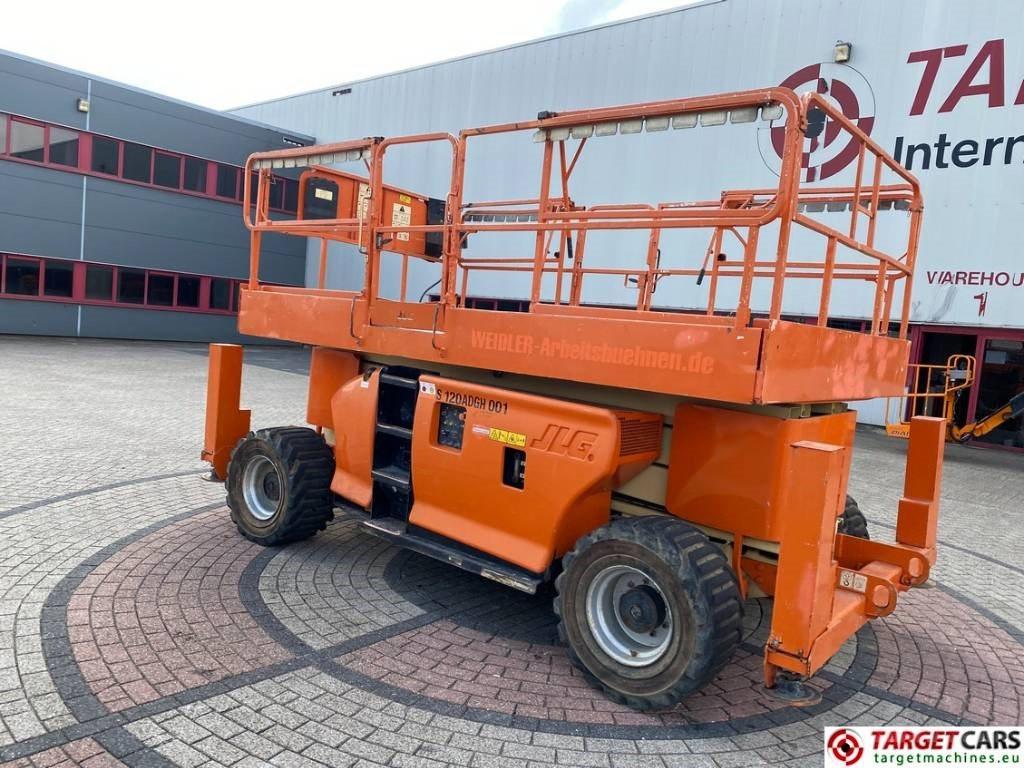 JLG 3394RT Diesel 4x4 Scissor Work Lift 1206cm - Scissor lifts: gambar 4 JLG 3394RT Diesel 4x4 Scissor Work Lift 1206cm - Scissor lifts: gambar 4