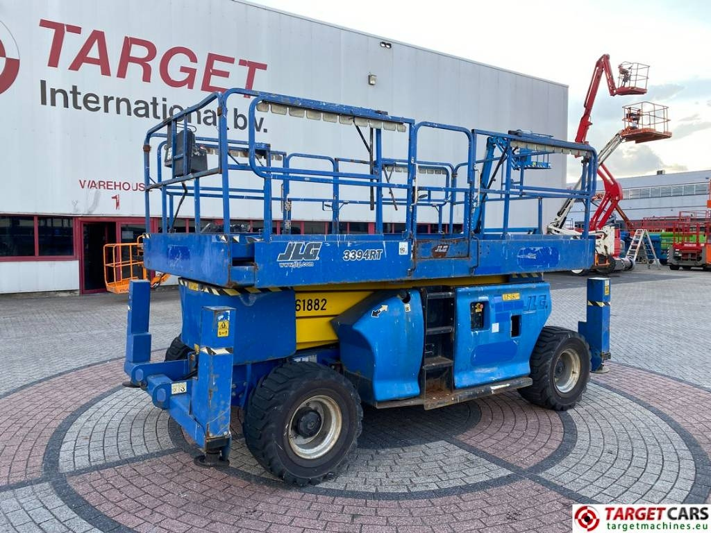 JLG 3394RT Diesel 4x4 Scissor Work Lift 1206cm - Scissor lifts: gambar 1 JLG 3394RT Diesel 4x4 Scissor Work Lift 1206cm - Scissor lifts: gambar 1