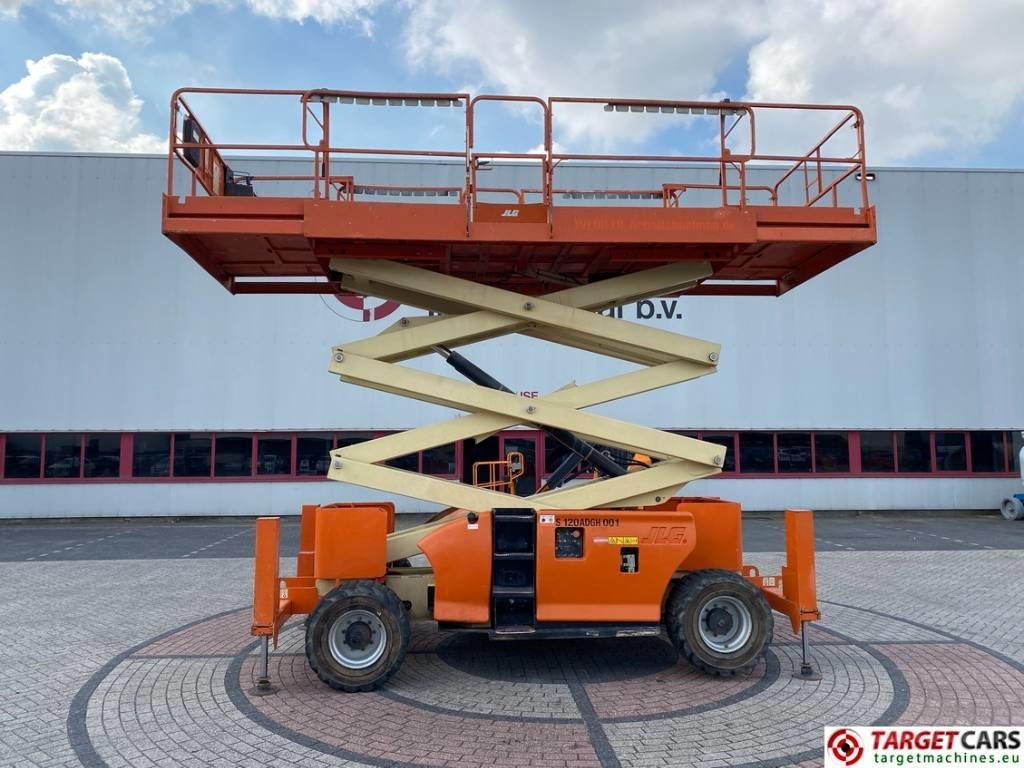 JLG 3394RT Diesel 4x4 Scissor Work Lift 1206cm - Scissor lifts: gambar 5 JLG 3394RT Diesel 4x4 Scissor Work Lift 1206cm - Scissor lifts: gambar 5