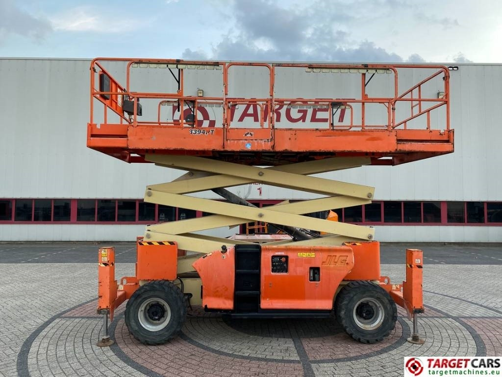 JLG 3394RT Diesel 4x4 Scissor Work Lift 1206cm - Scissor lifts: gambar 5 JLG 3394RT Diesel 4x4 Scissor Work Lift 1206cm - Scissor lifts: gambar 5