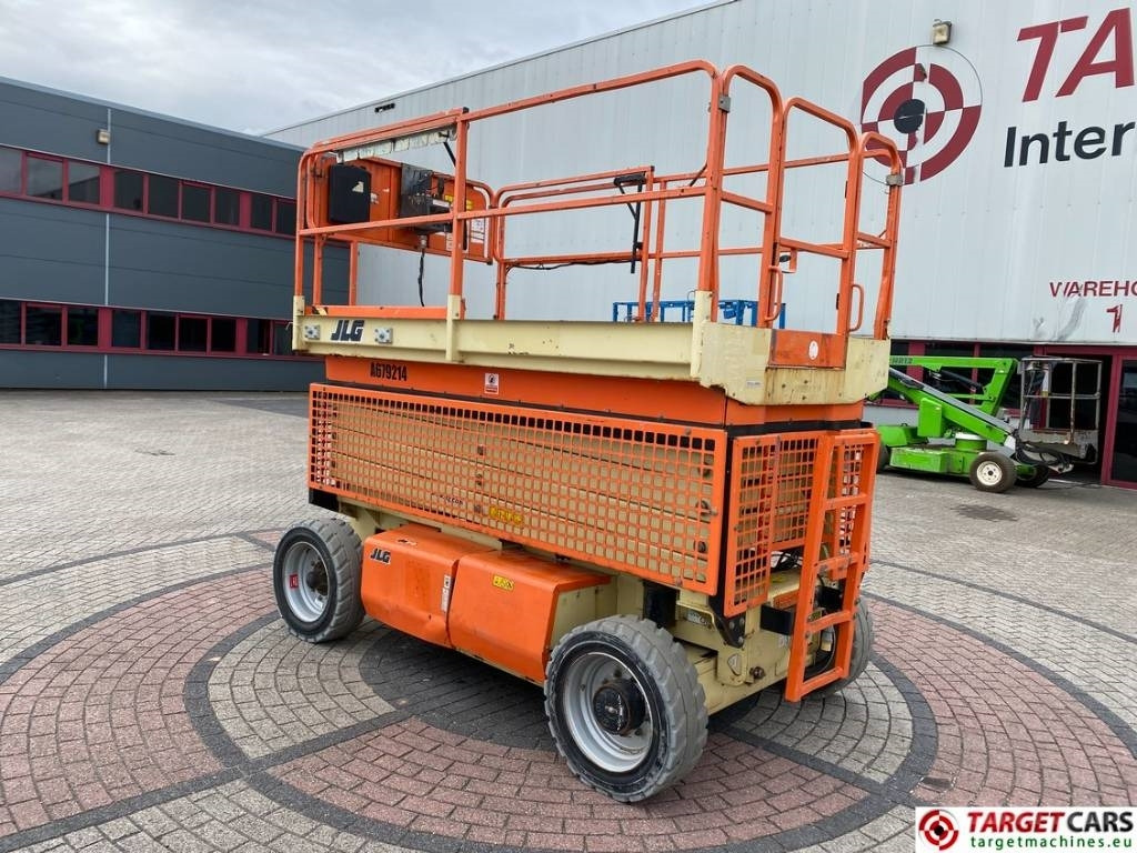 JLG 4069LE Electric Scissor Work Lift 1419cm - Scissor lifts: gambar 4 JLG 4069LE Electric Scissor Work Lift 1419cm - Scissor lifts: gambar 4