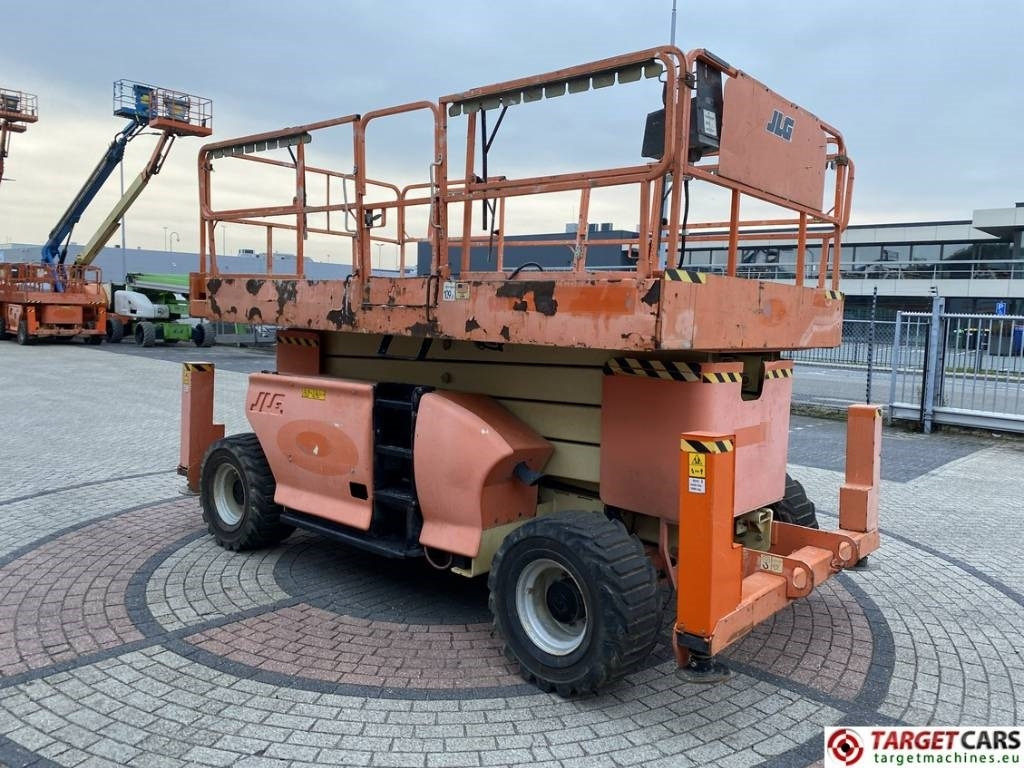 JLG 4394RT Diesel 4x4 Scissor Work Lift 1511cm - Scissor lifts: gambar 2 JLG 4394RT Diesel 4x4 Scissor Work Lift 1511cm - Scissor lifts: gambar 2