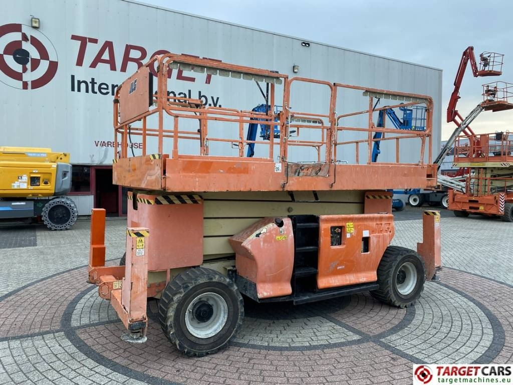 JLG 4394RT Diesel 4x4 Scissor Work Lift 1511cm - Scissor lifts: gambar 1 JLG 4394RT Diesel 4x4 Scissor Work Lift 1511cm - Scissor lifts: gambar 1