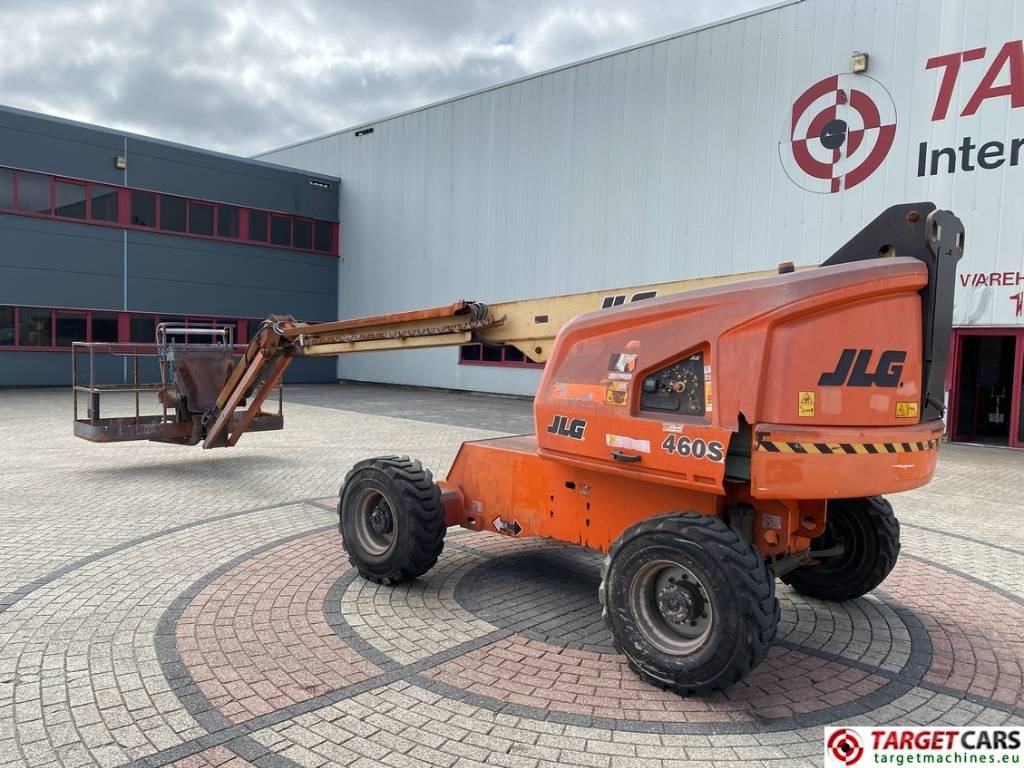 JLG 460SJ Telescopic 4x4 Diesel Boom Work Lift 1605cm - Boom teleskopik: gambar 4 JLG 460SJ Telescopic 4x4 Diesel Boom Work Lift 1605cm - Boom teleskopik: gambar 4