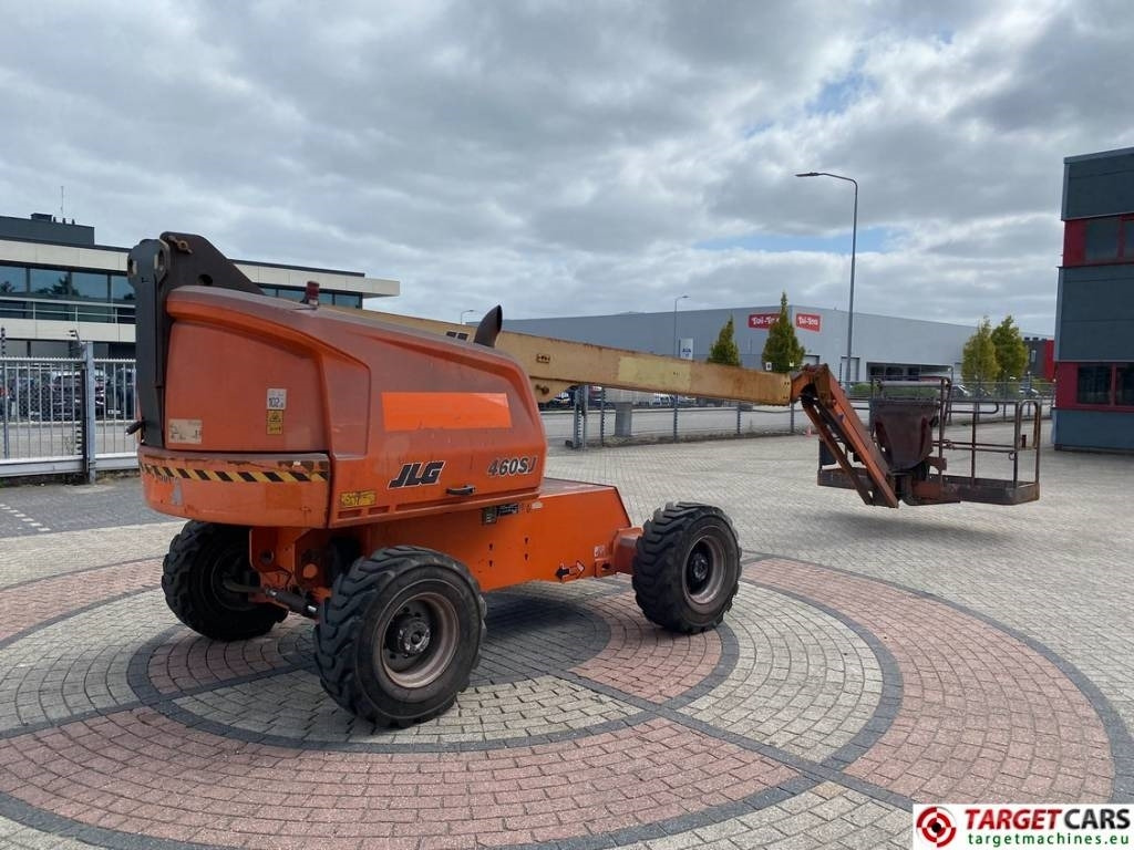 JLG 460SJ Telescopic 4x4 Diesel Boom Work Lift 1605cm - Boom teleskopik: gambar 3 JLG 460SJ Telescopic 4x4 Diesel Boom Work Lift 1605cm - Boom teleskopik: gambar 3
