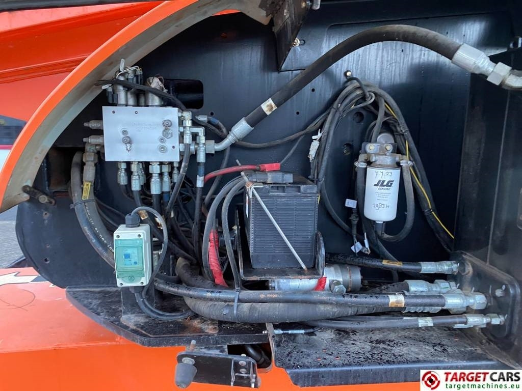 Boom teleskopik JLG 680S Telescopic 4x4 Diesel Boom Work Lift 2273cm: gambar 14