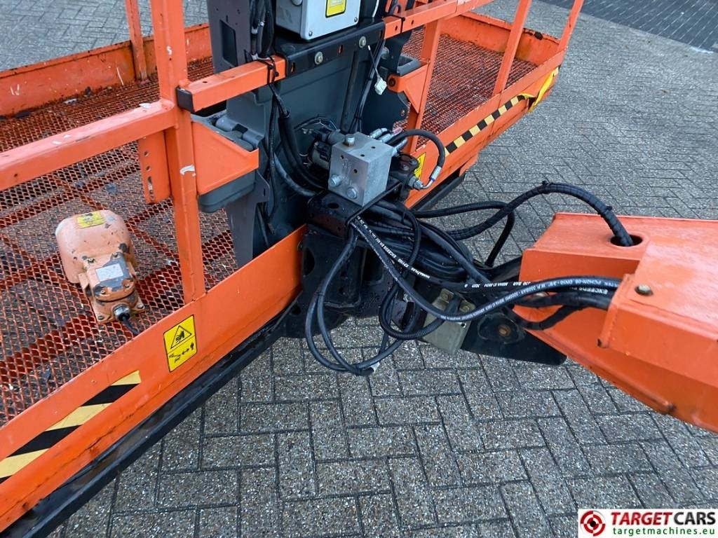 Boom teleskopik JLG 680S Telescopic 4x4 Diesel Boom Work Lift 2273cm: gambar 26