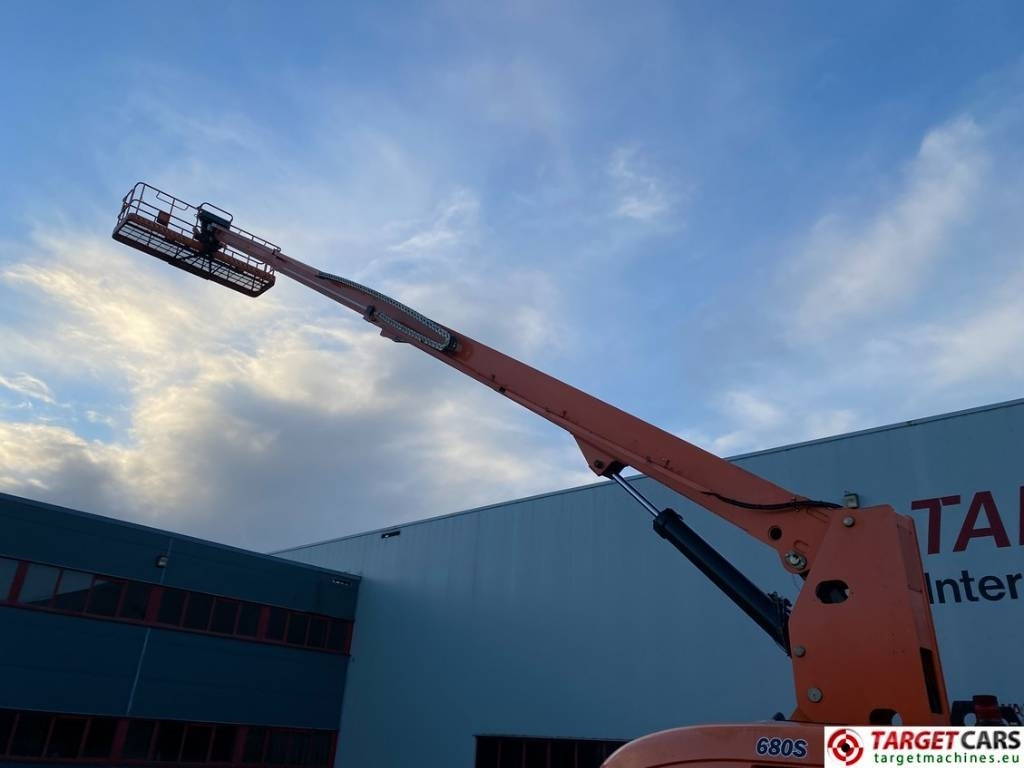 Boom teleskopik JLG 680S Telescopic 4x4 Diesel Boom Work Lift 2273cm: gambar 42
